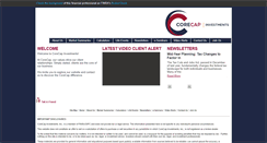 Desktop Screenshot of corecapinv.com